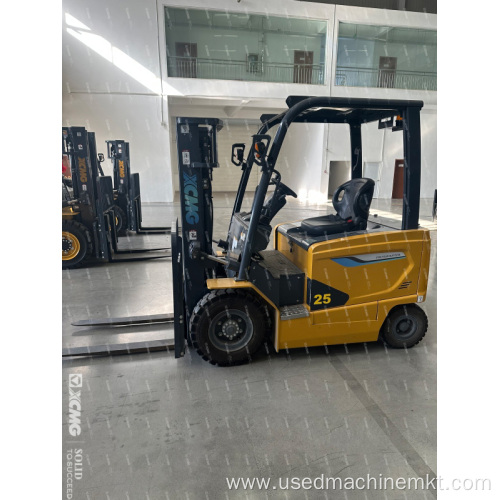 XCMG used electric forklift truck XCB-P25